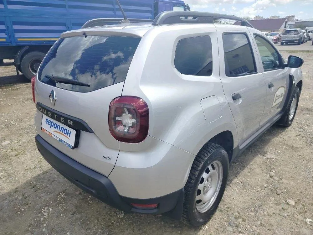 Renault Duster Лайф 2.0 МТ полный привод, фото 3