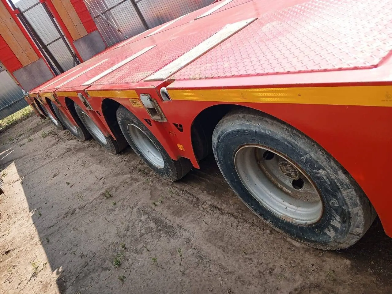 LIDER TRAILER GTS LDR5 Полуприцеп тяжеловоз, фото 4