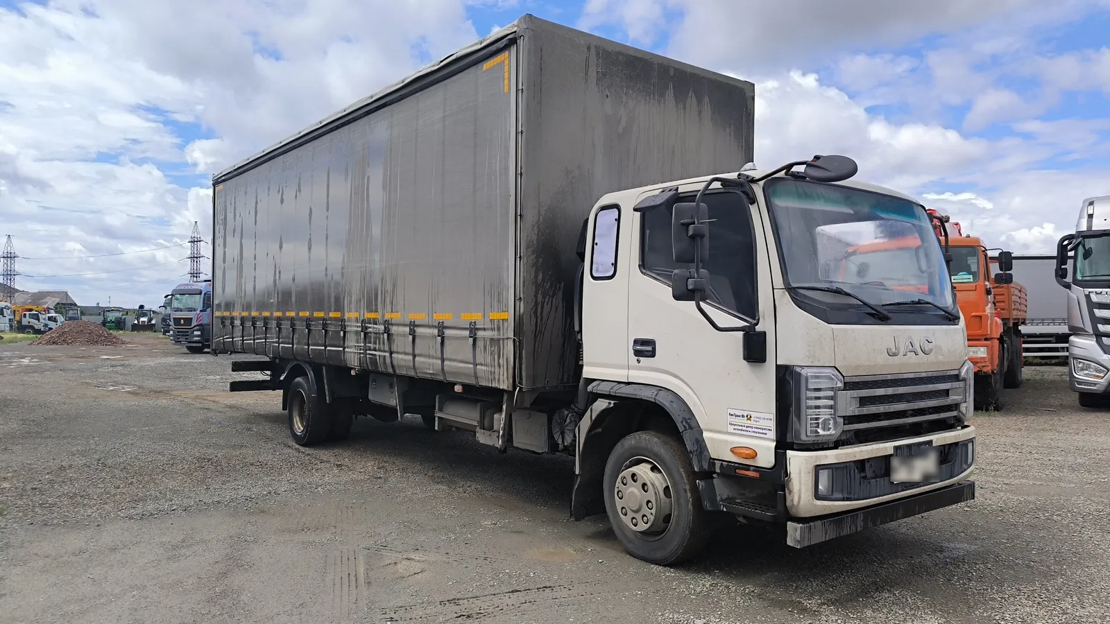 Меткомплекс JA11* на шасси JAC N120 4x2 Бортовой (Евроборт), фото 2