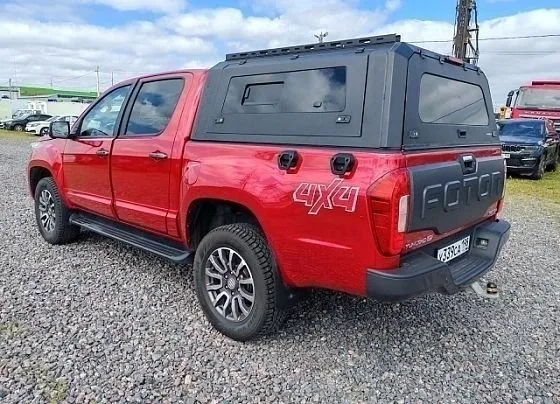 Foton Tunland, фото 4