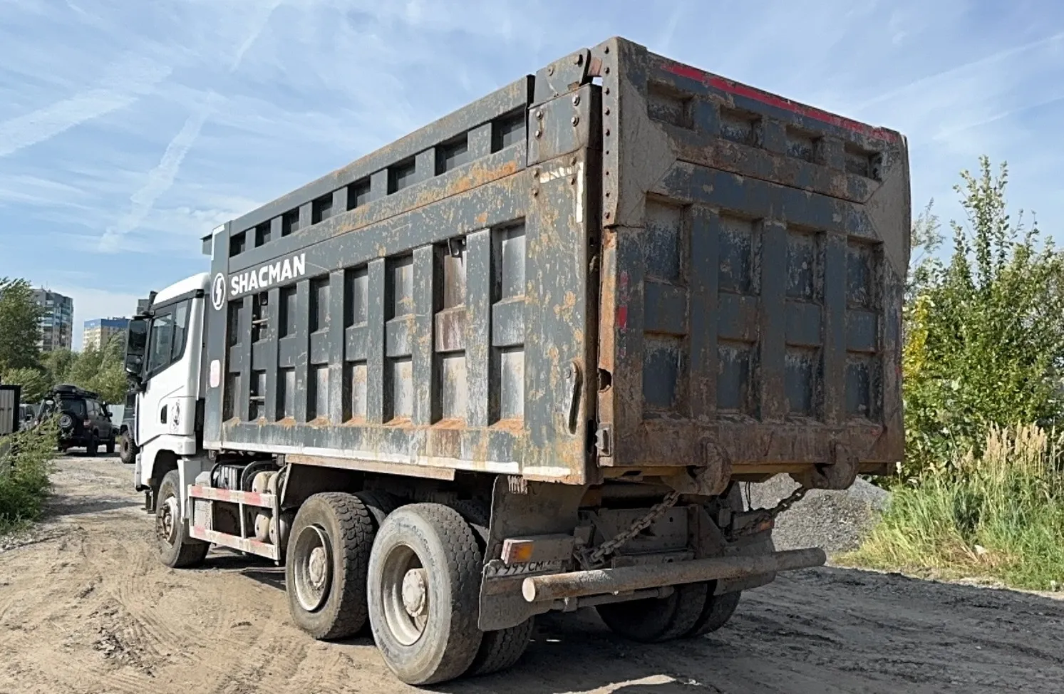 Shacman SX* 6x4 Самосвал, фото 4