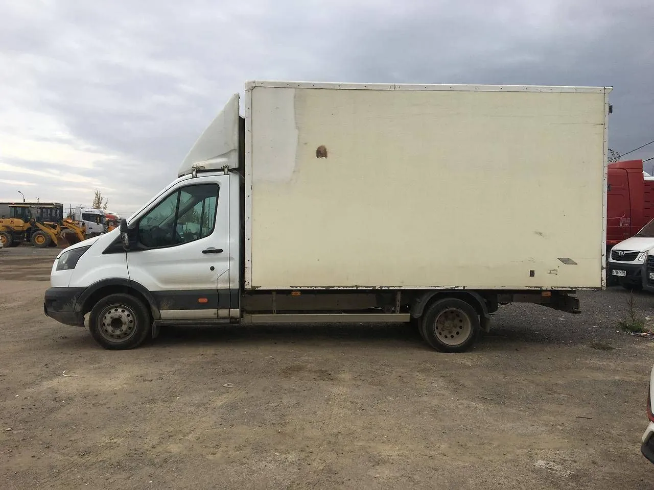 Ford TRANSIT Микроавтобус, фото 3