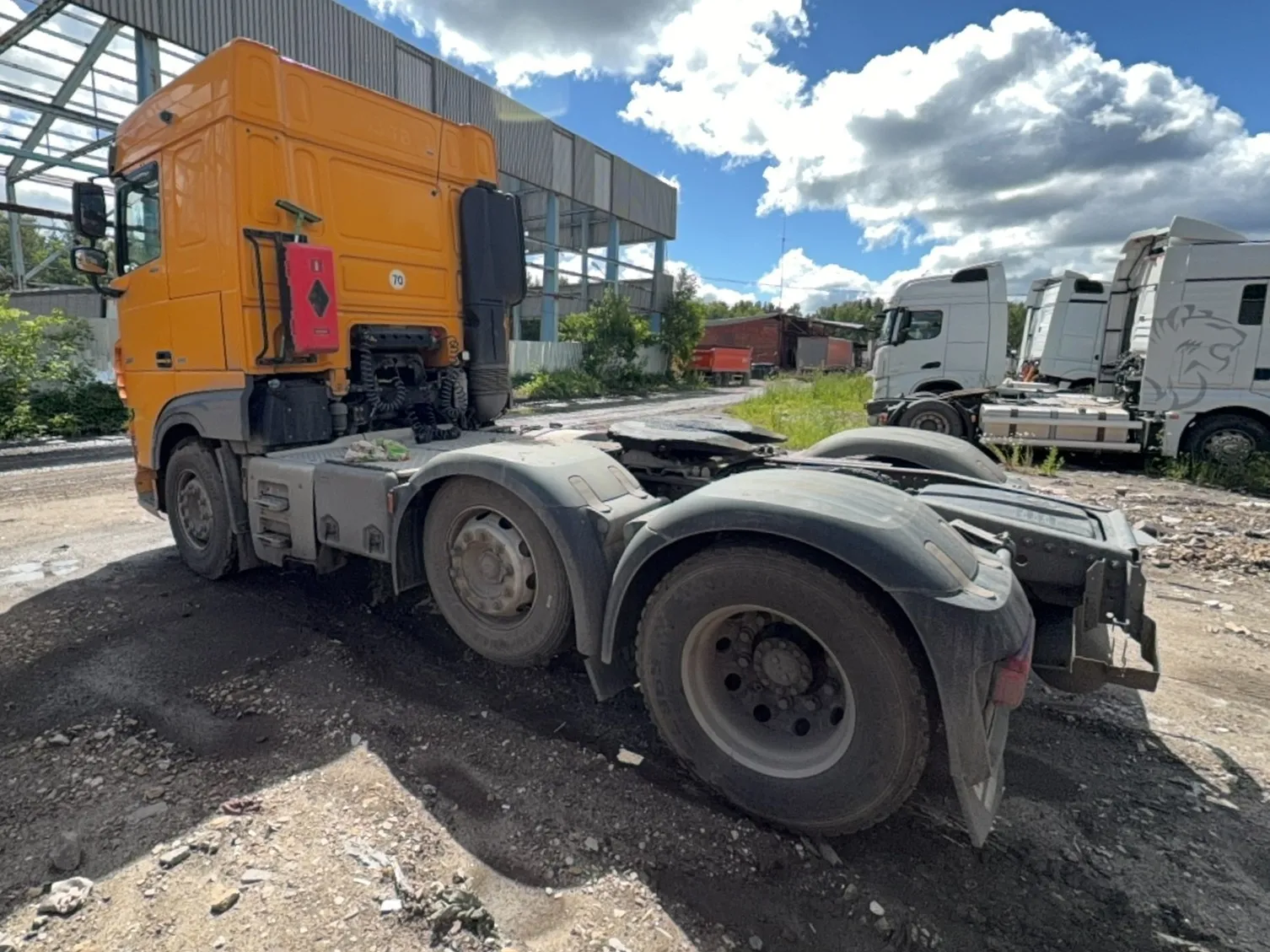 DAF XF 6x2 Седельный тягач, фото 4