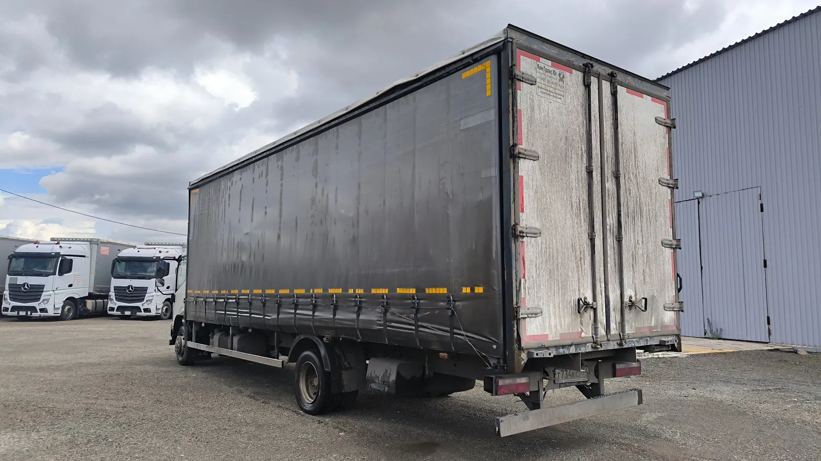 Меткомплекс JA11* на шасси JAC N120 4x2 Бортовой (Евроборт), фото 4
