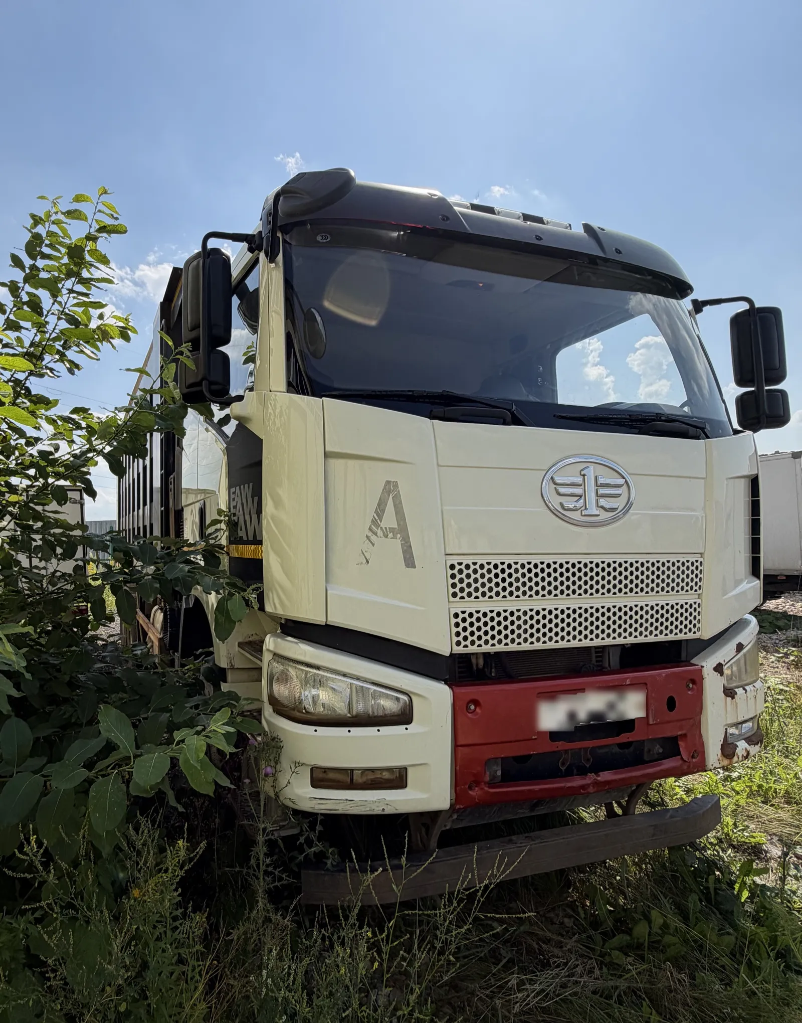 FAW J6* 6x4 Самосвал, фото 2