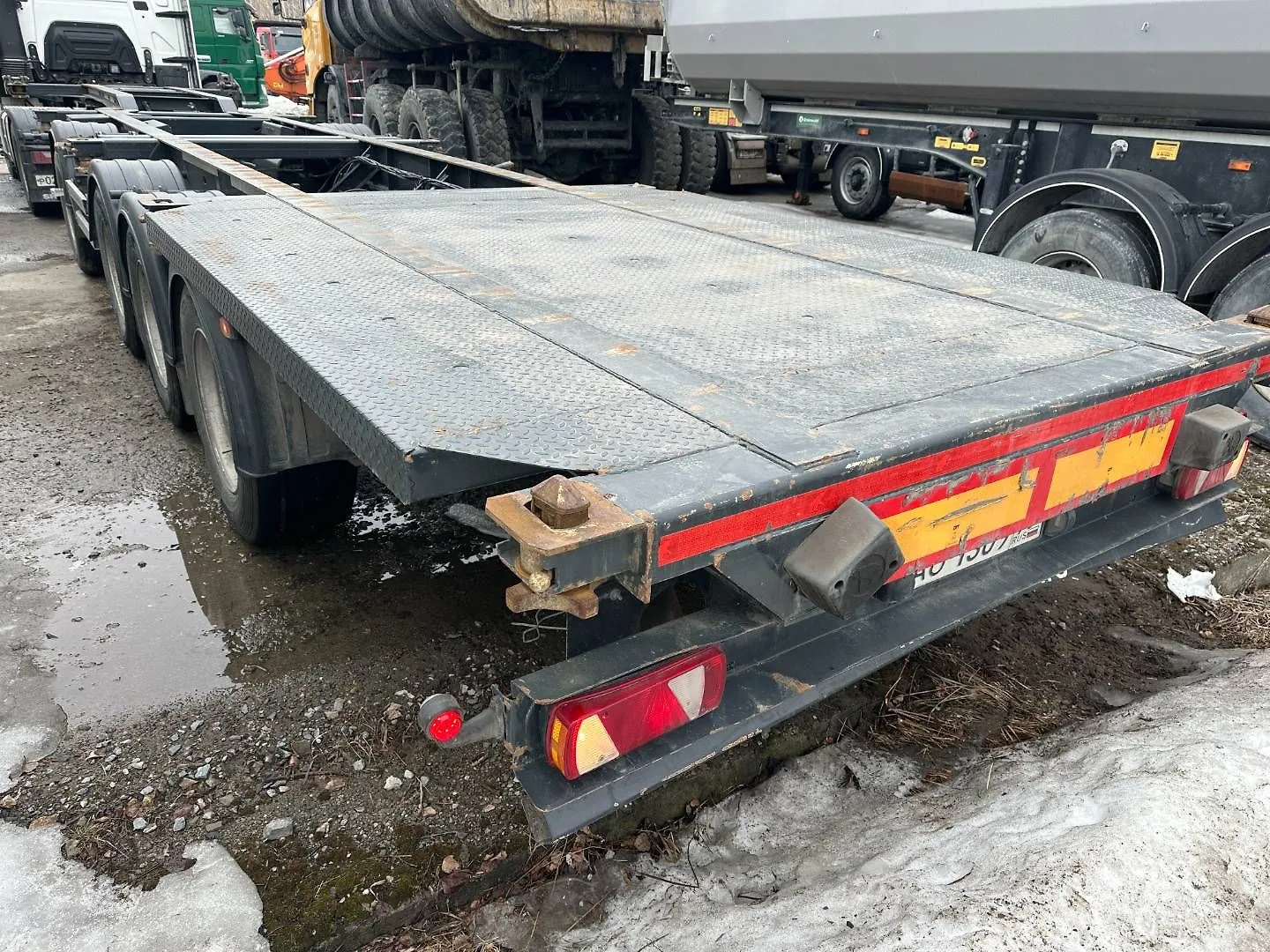 Тонар 998* Полуприцеп контейнеровоз 4 оси, фото 5