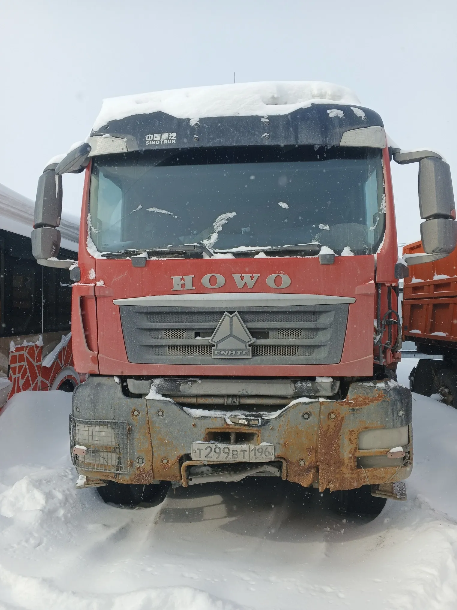 HOWO T5G, фото 2