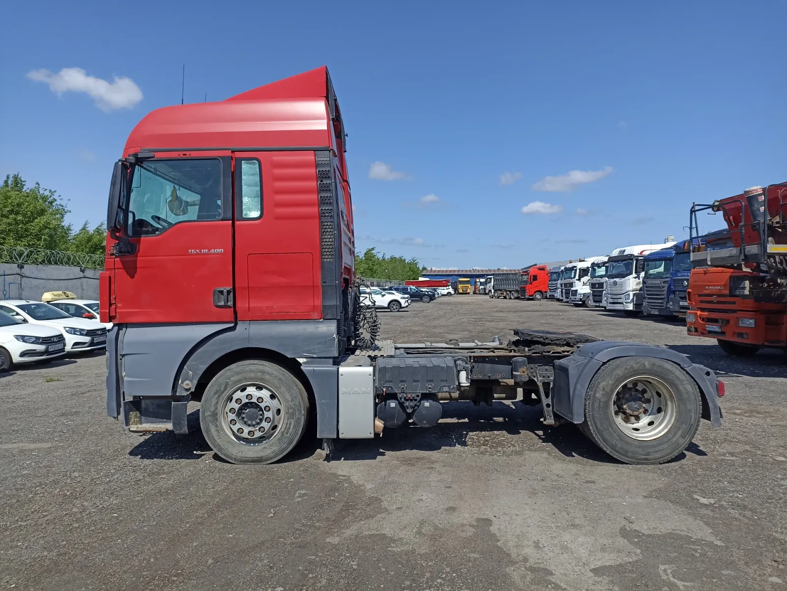 MAN TGX, фото 5