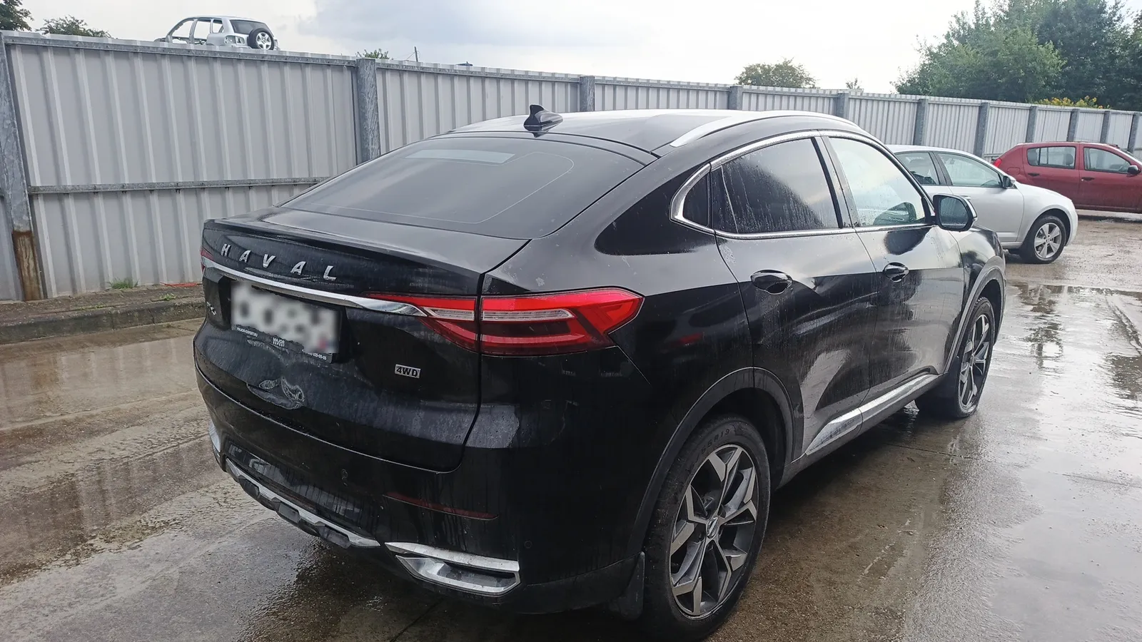 Haval F7x, фото 3