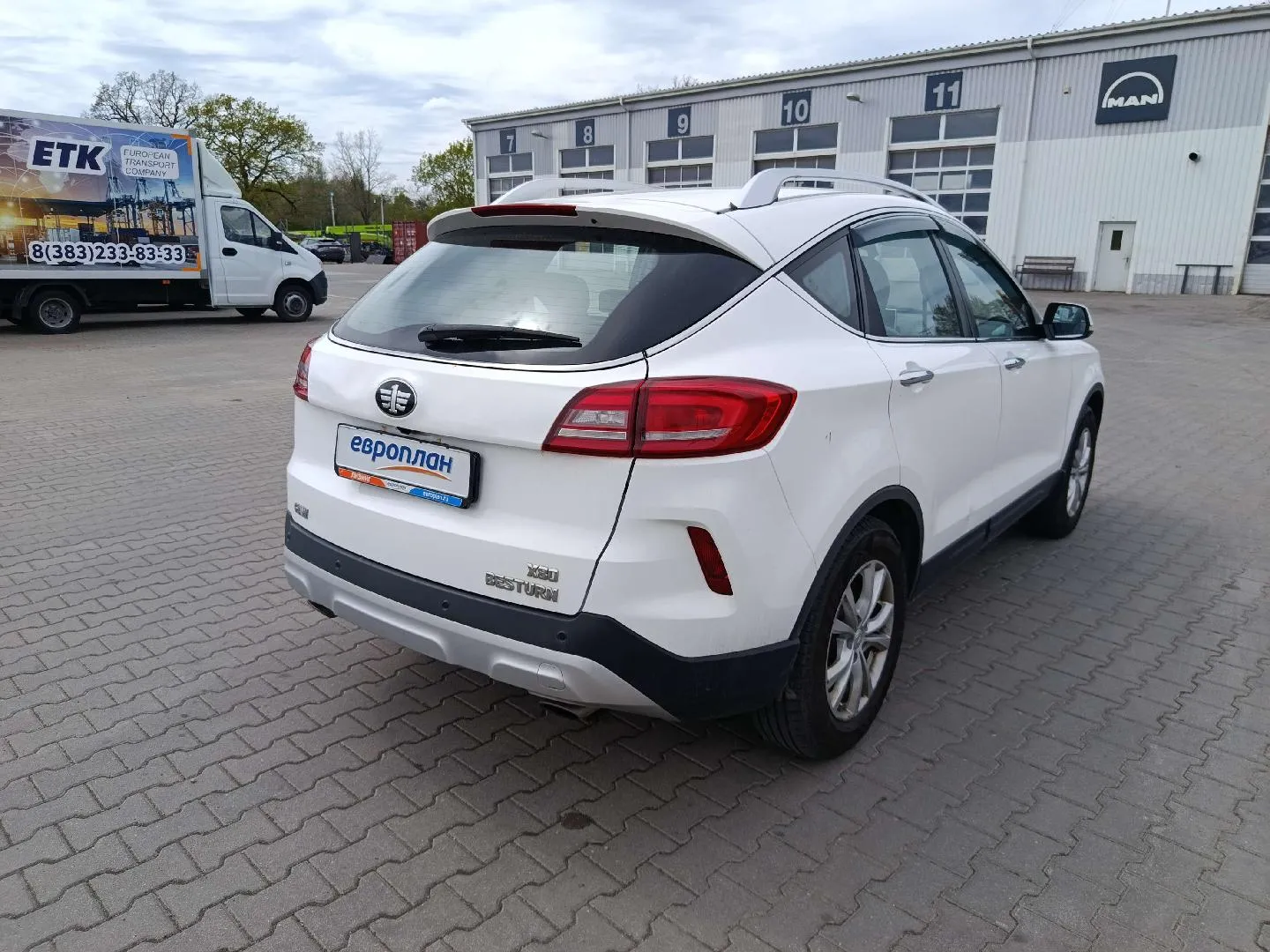 FAW Besturn X80 2.0 Luxury auto, фото 3