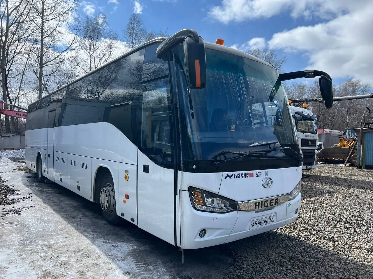 Higer KLQ6119* Автобус, фото 2