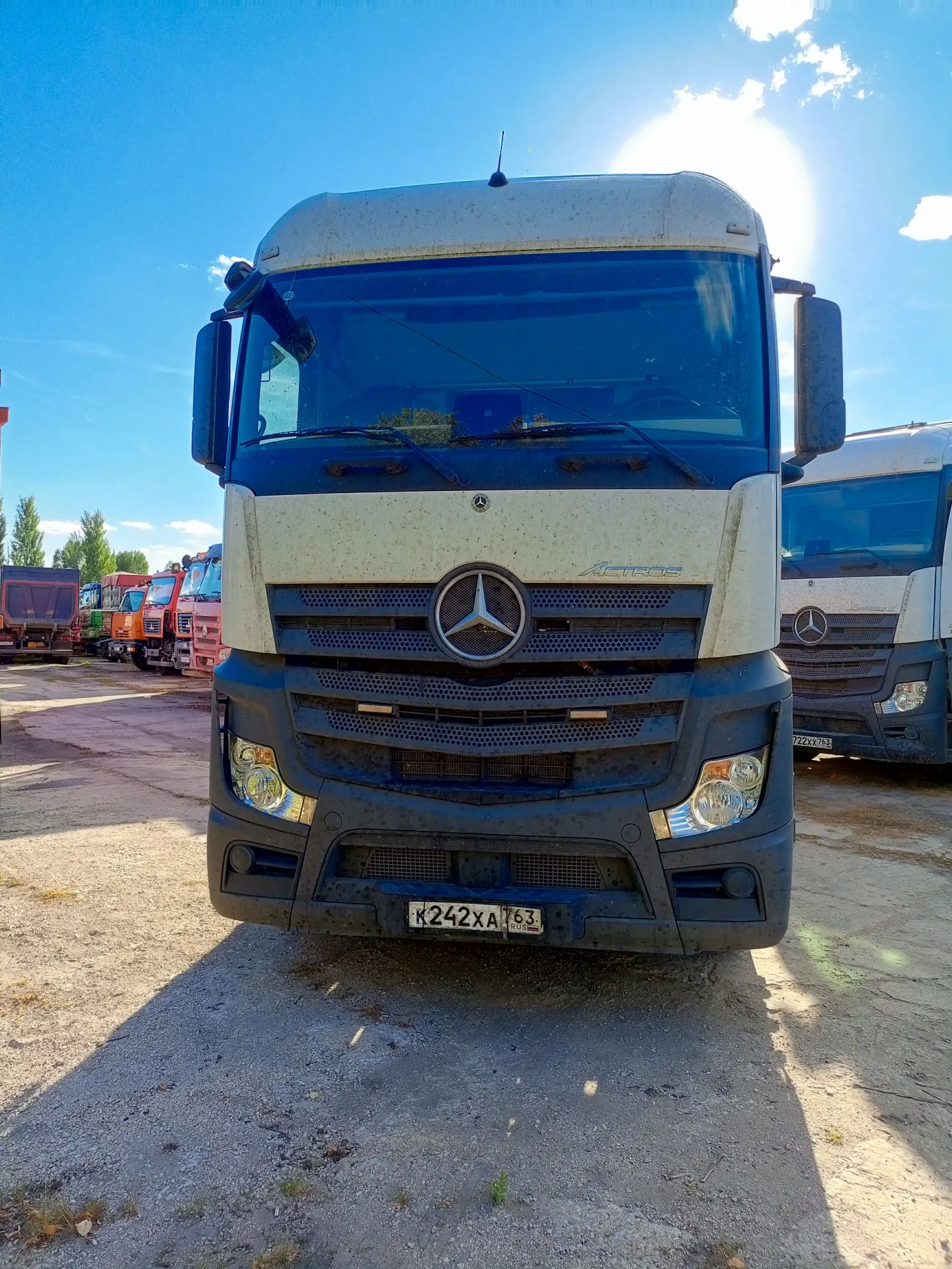 Mercedes-Benz Actros C, фото 2