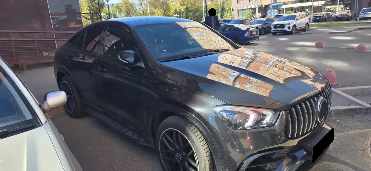 Mercedes-Benz GLE-класс AMG Coupe, фото 2