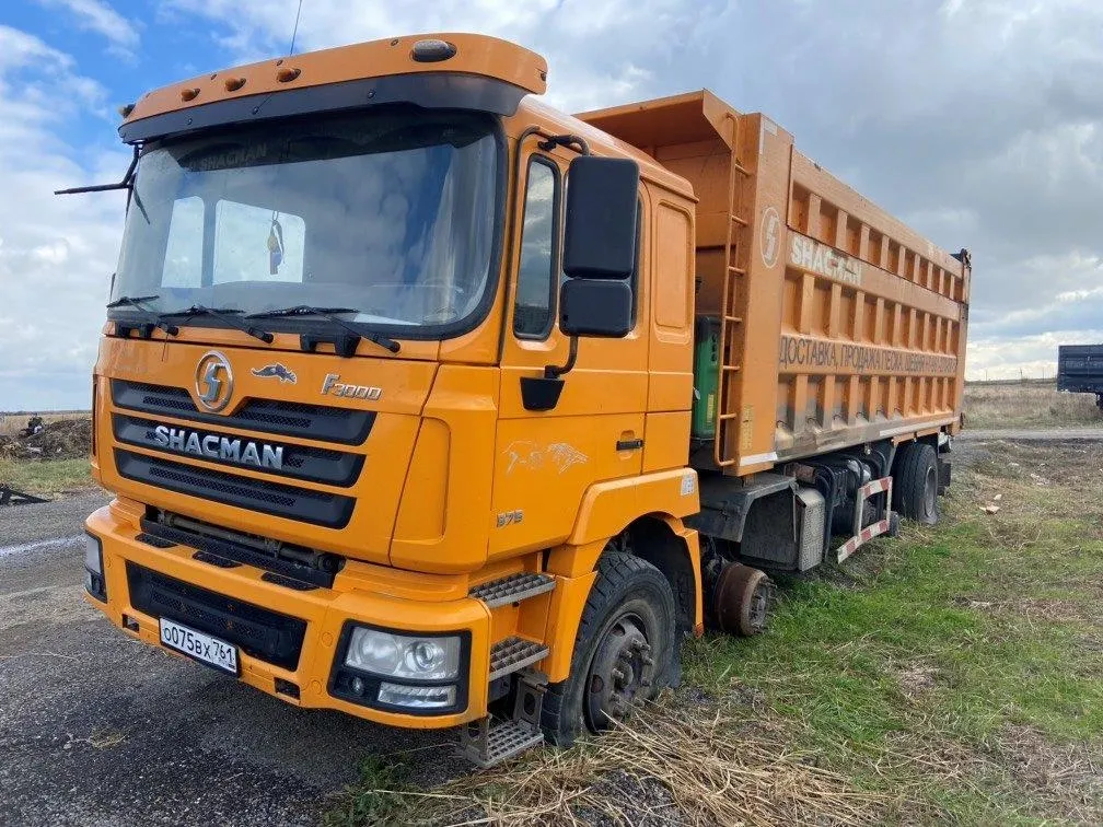 Shacman SX3318DT366, фото 3