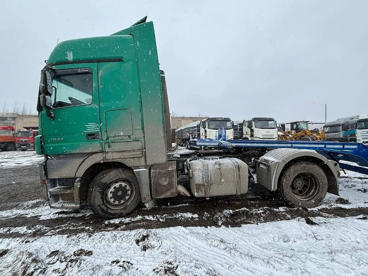 Mercedes-Benz ACTROS 4x2 Седельный тягач, фото 4