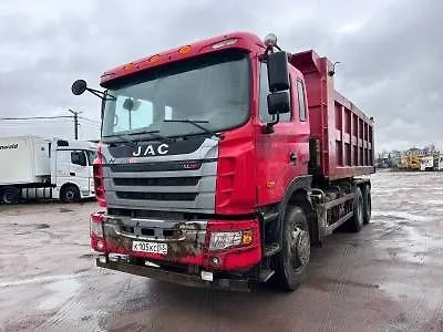 JAC N350 6x4 Самосвал, фото 3