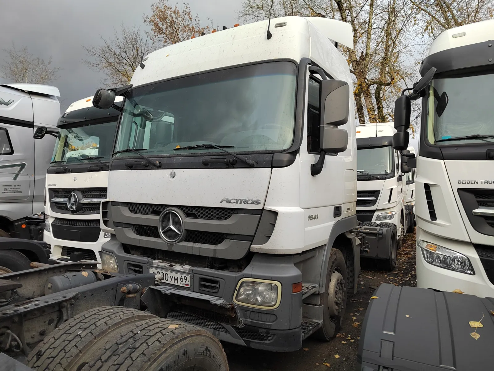 Mercedes-Benz Actros, фото 3