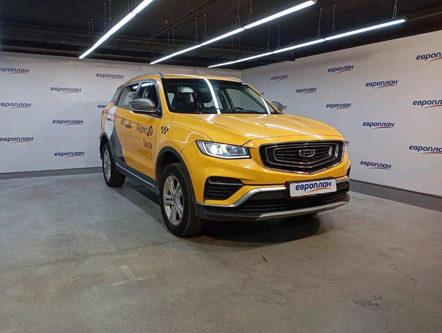 Geely Atlas Pro Комфорт 1.5Т 150 л.с. АТ, фото 2