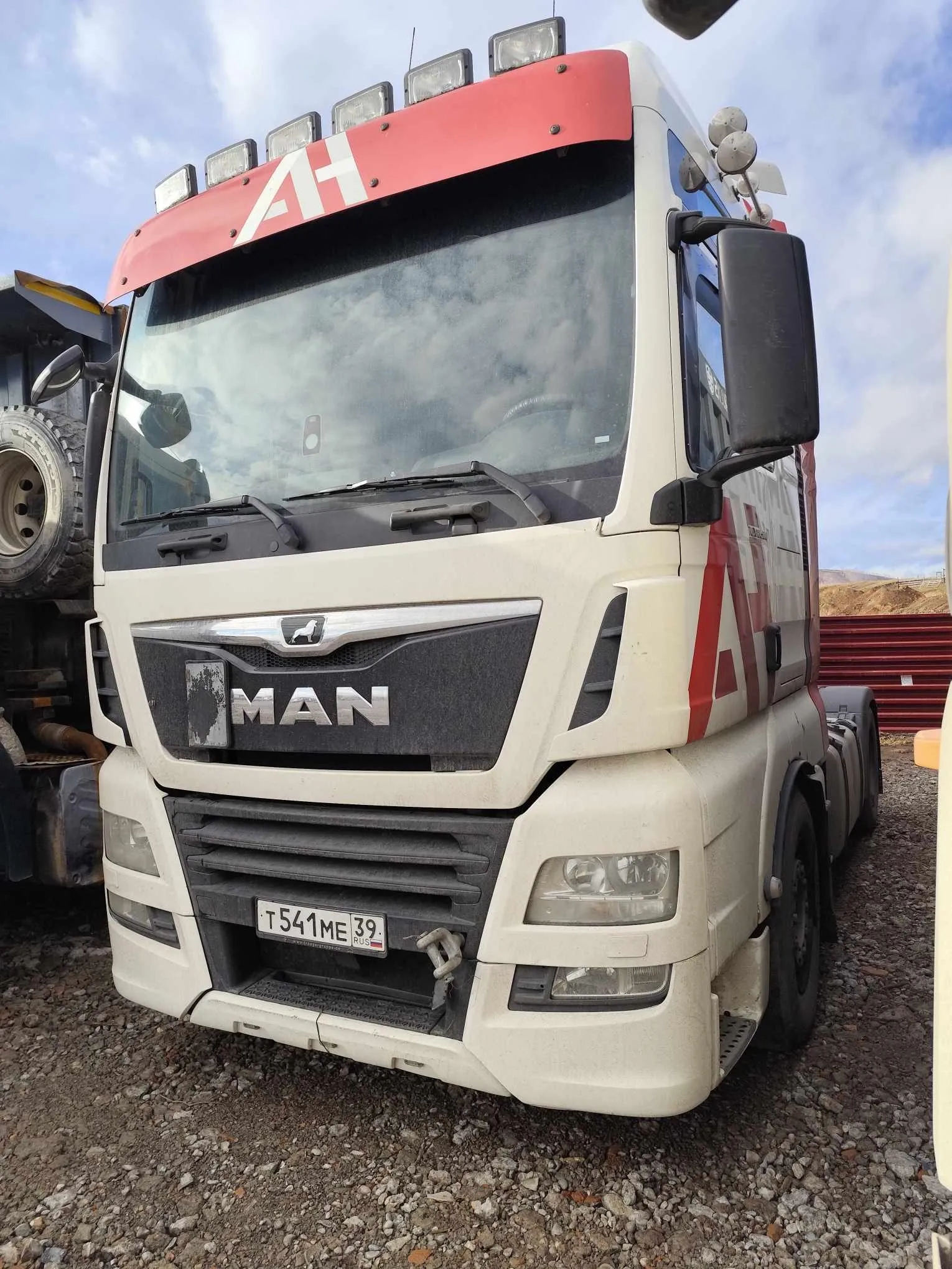 MAN TGX, фото 3