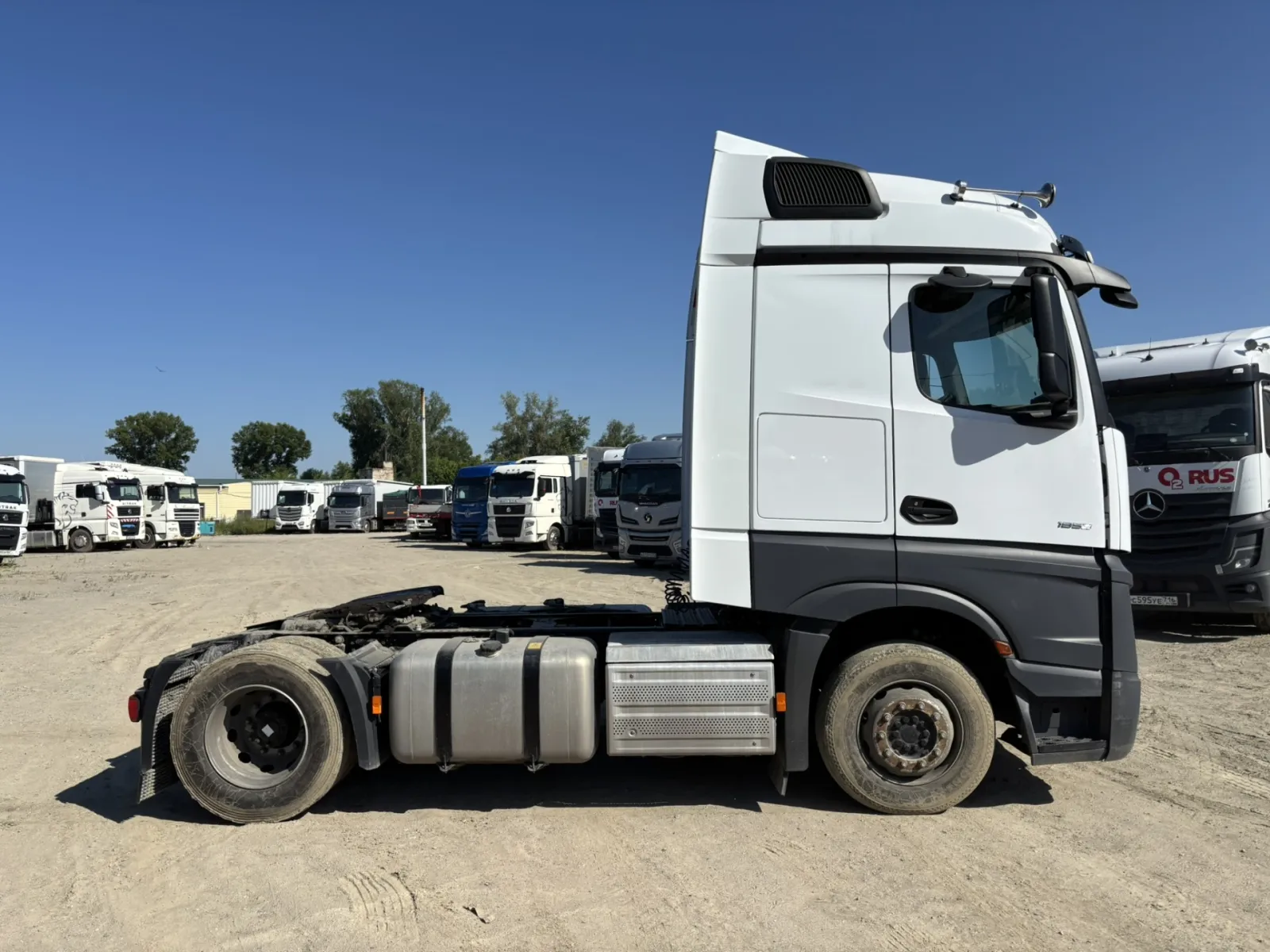 Mercedes-Benz Actros, фото 4