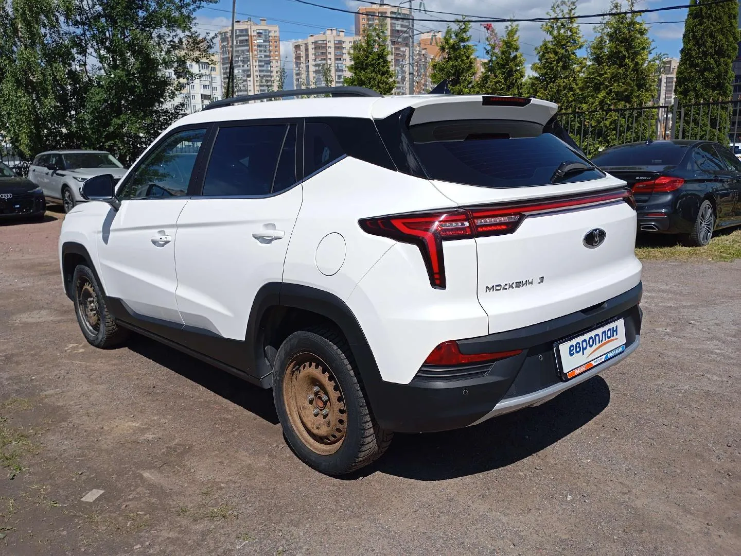 Москвич 3 Стандарт плюс 1.5Т Вариатор, фото 4