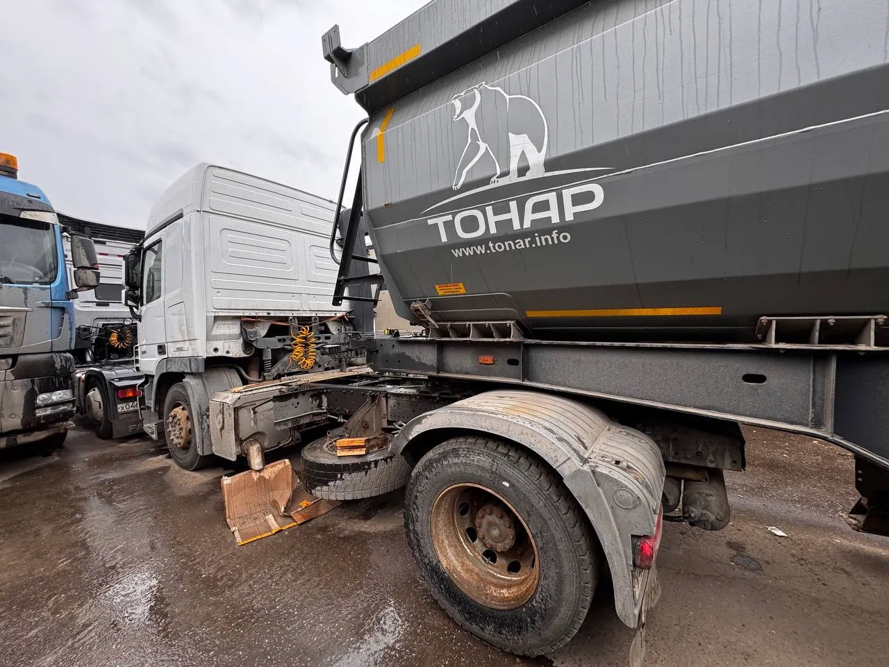 Mercedes-Benz Actros, фото 4
