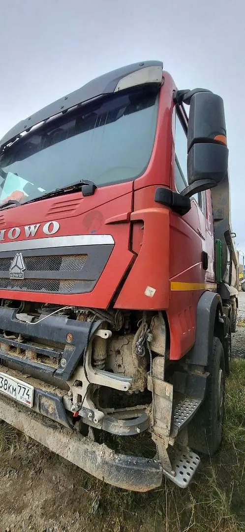 HOWO T5G 8x4 Самосвал, фото 2