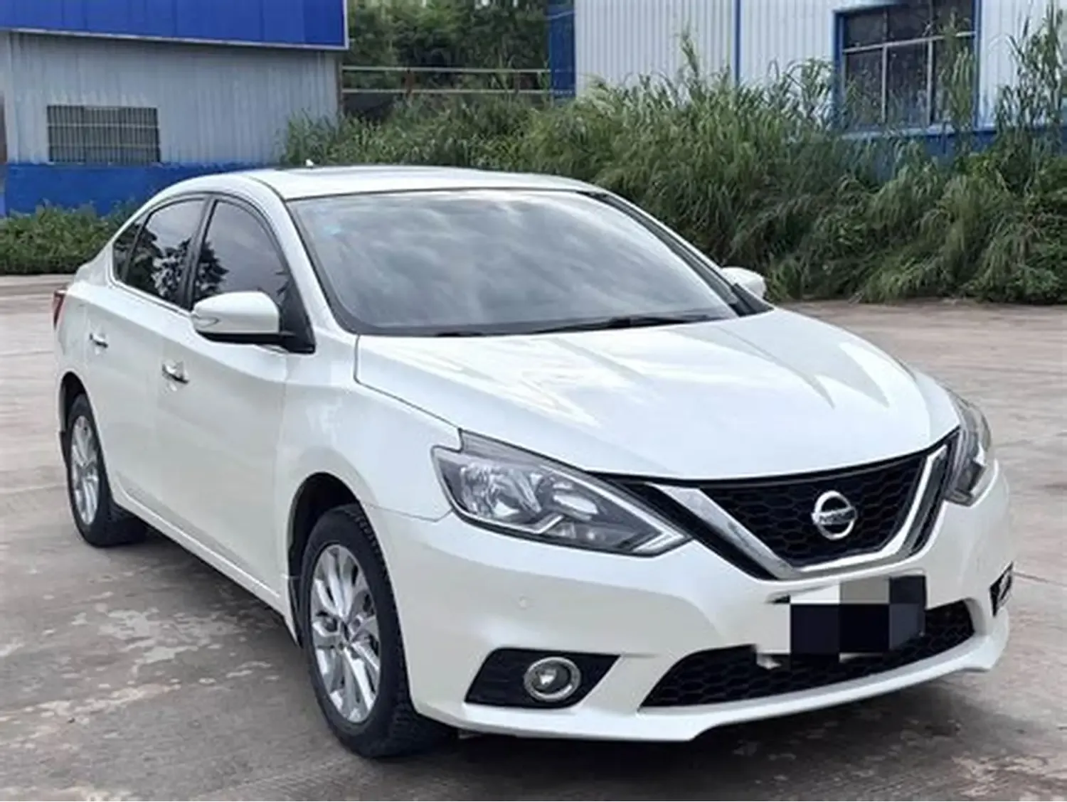 Nissan Sylphy Sunroof, фото 2