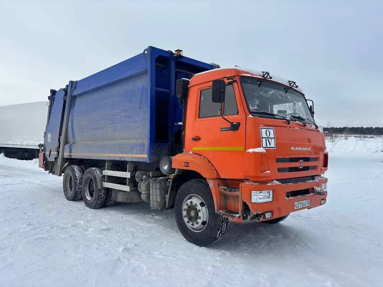 КАМАЗ 65115 6x4 Мусоровоз, фото 3
