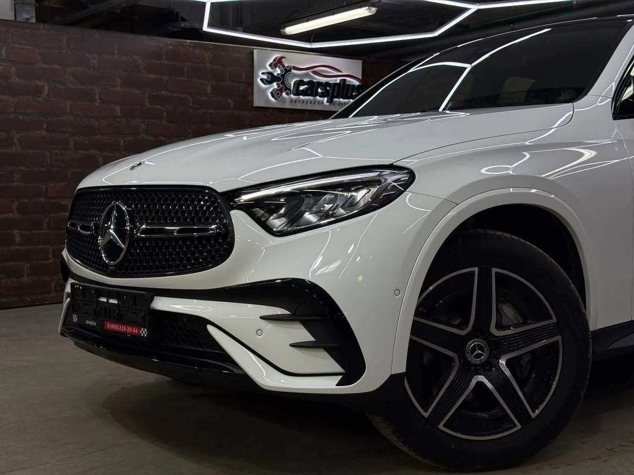 Mercedes-Benz GLC 260 Coupe, фото 2