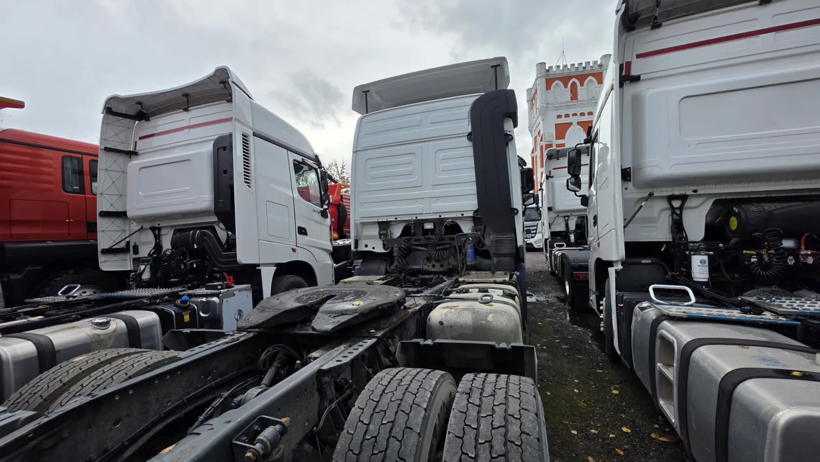 Mercedes-Benz Actros, фото 4