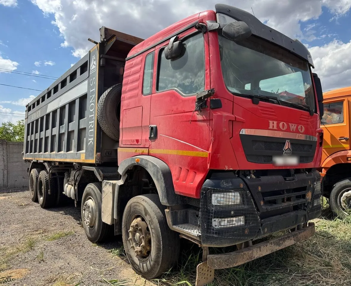 HOWO T5G 8x4 Самосвал, фото 2
