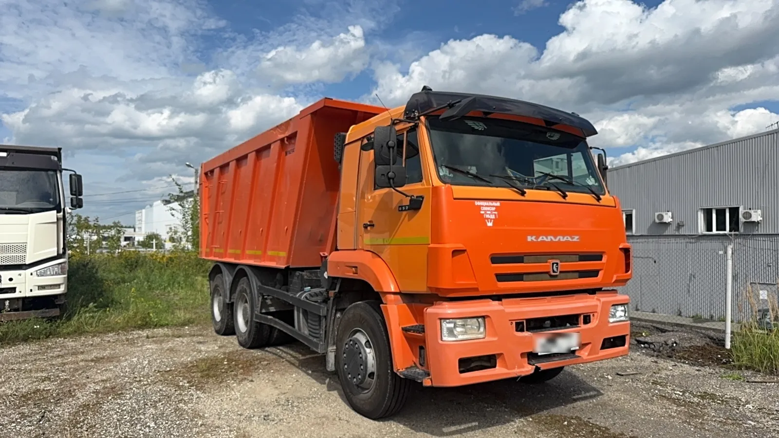 КАМАЗ 6520 6X4 Самосвал, фото 2
