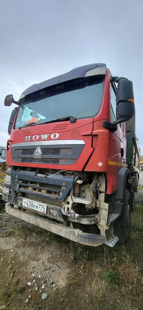 HOWO T5G 8x4 Самосвал, фото 3