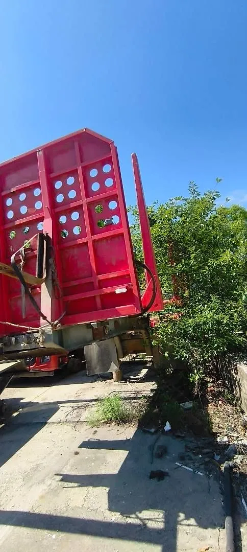 Сургутавтоприцеп 9462* Полуприцеп тяжеловоз 2 оси, фото 2
