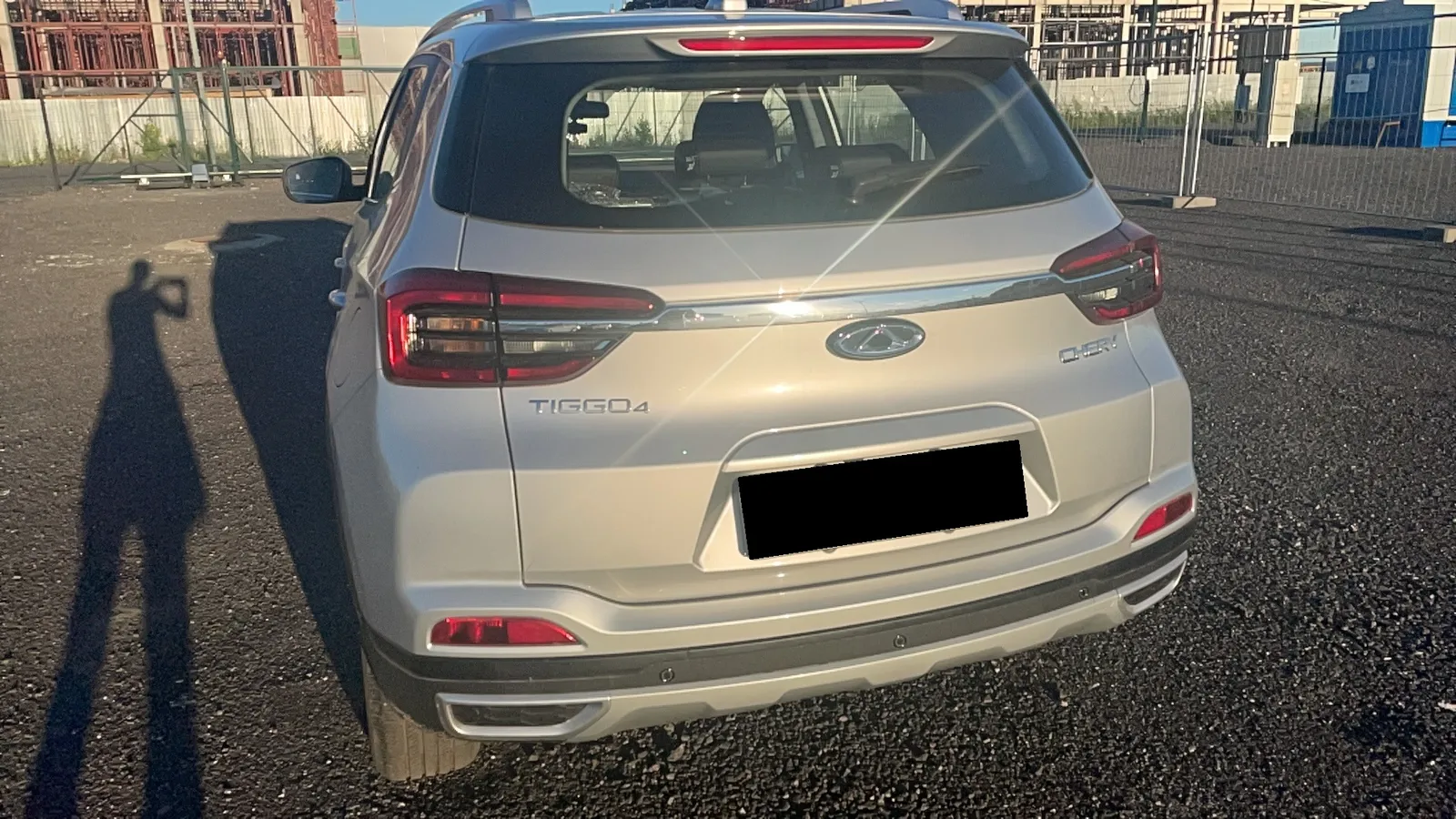 Chery Tiggo 4 Pro, фото 5