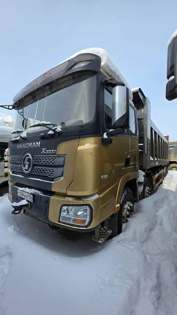 Shacman SX* 8x4 Самосвал, фото 2