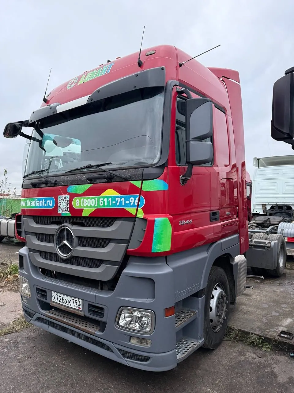 Mercedes-Benz Actros, фото 4