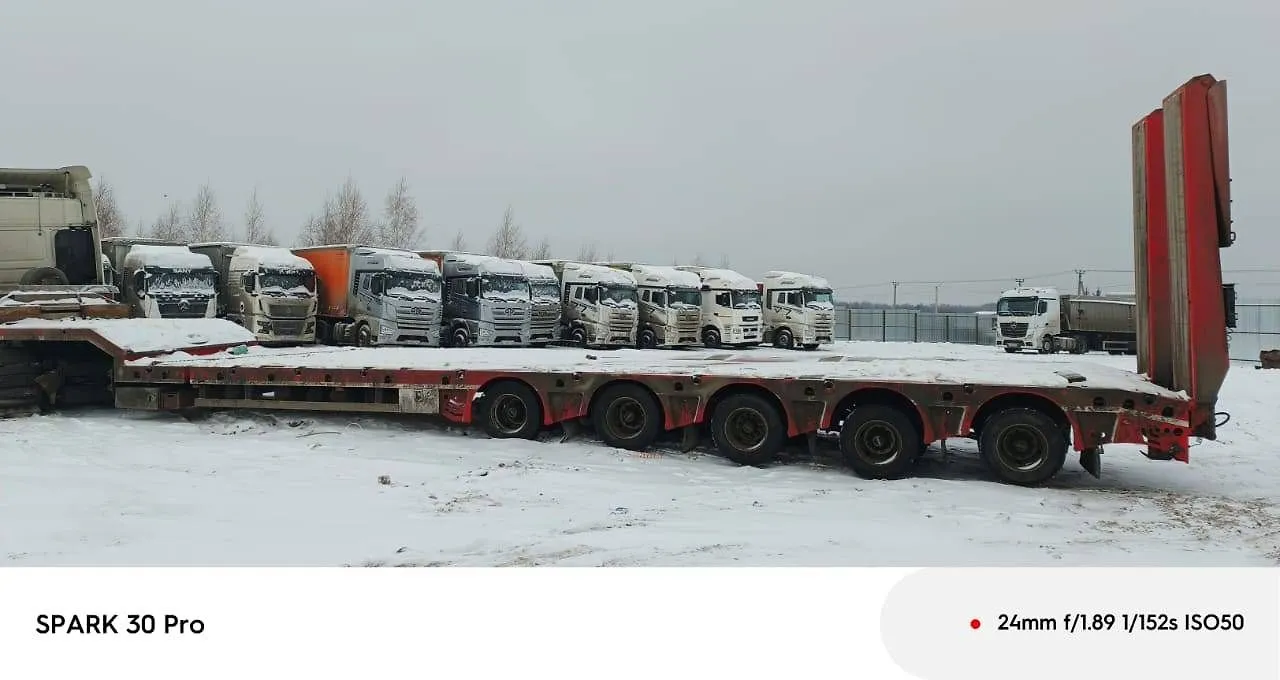 TIRKON TREYLER LWB5A Полуприцеп тяжеловоз, фото 5