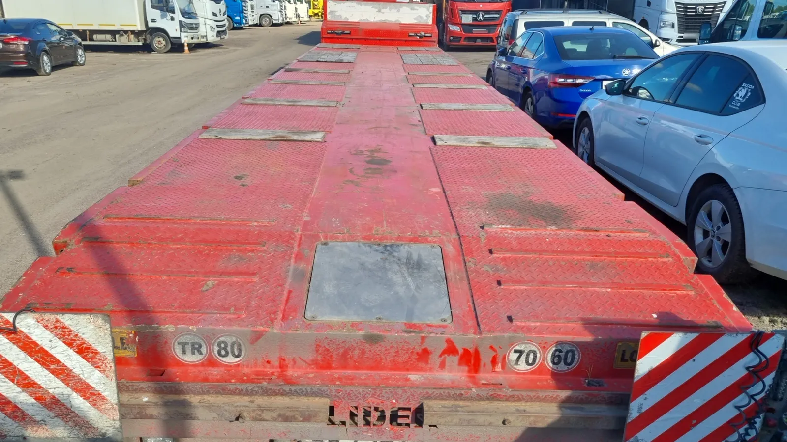 Lider Lowbed GTS Полуприцеп тяжеловоз 4 оси, фото 5