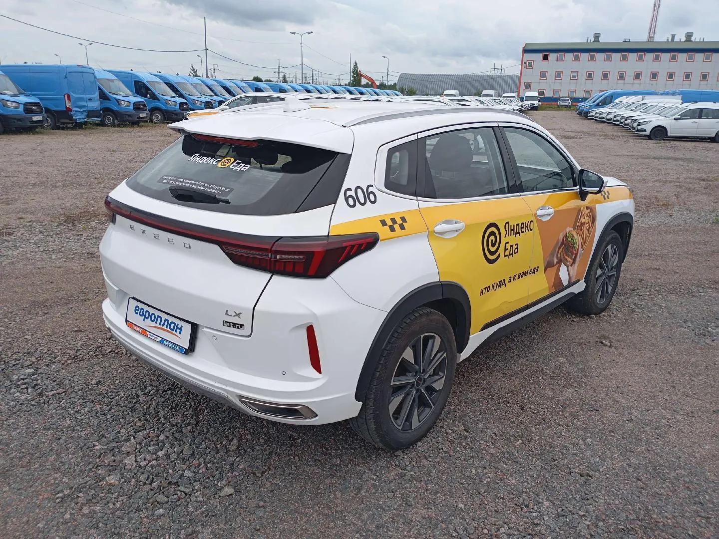 Exeed LX Люкс 1.5Т Вариатор, фото 3