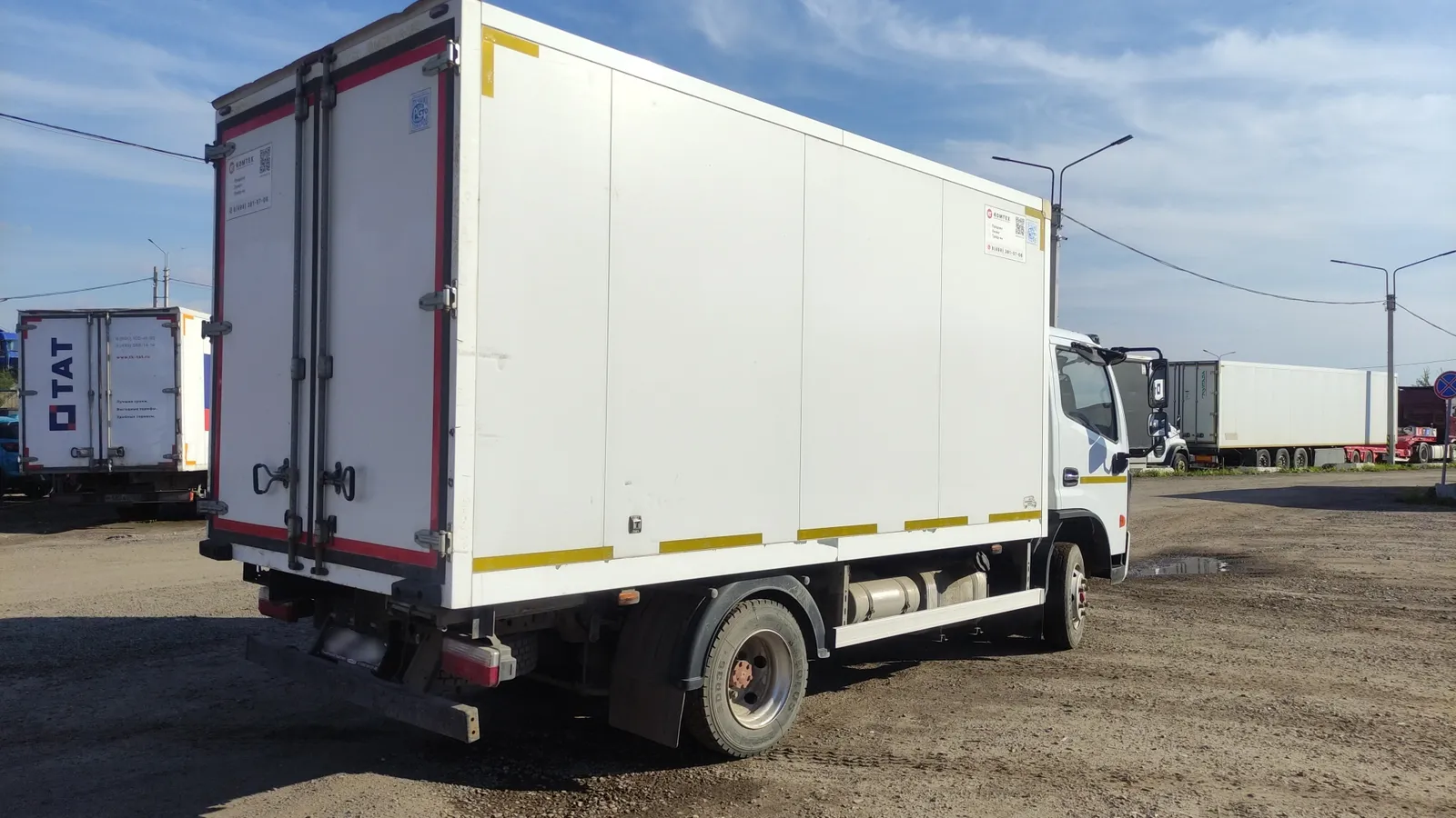 DONGFENG Z55N Изотермический/рефрижератор, фото 3