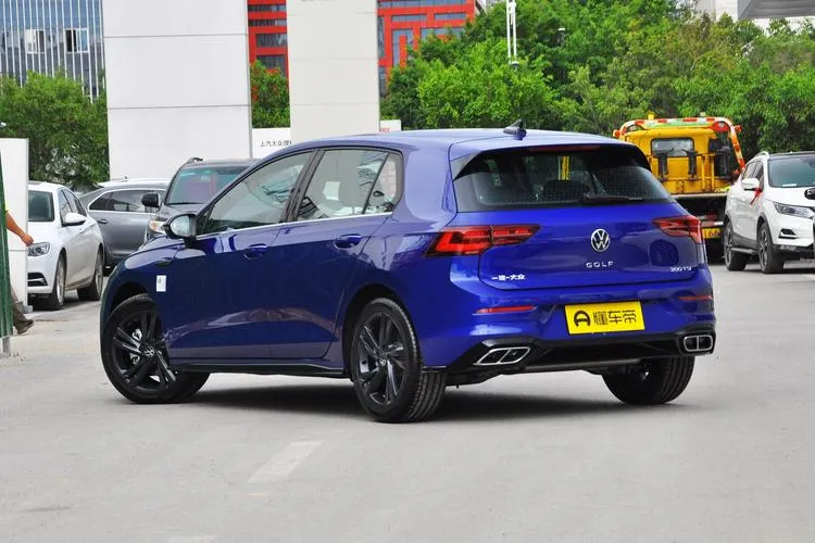 Volkswagen Golf 280TSI DSG R-Line, фото 4