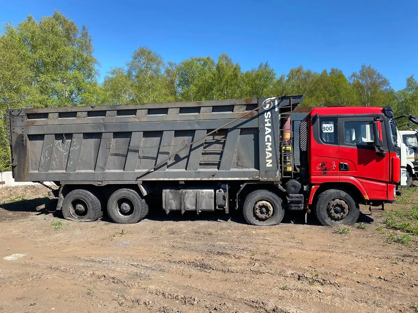 Shacman SX* 8x4 Самосвал, фото 4