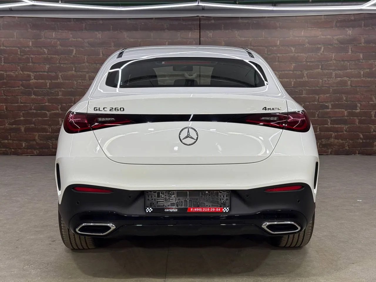 Mercedes-Benz GLC 260 Coupe, фото 4