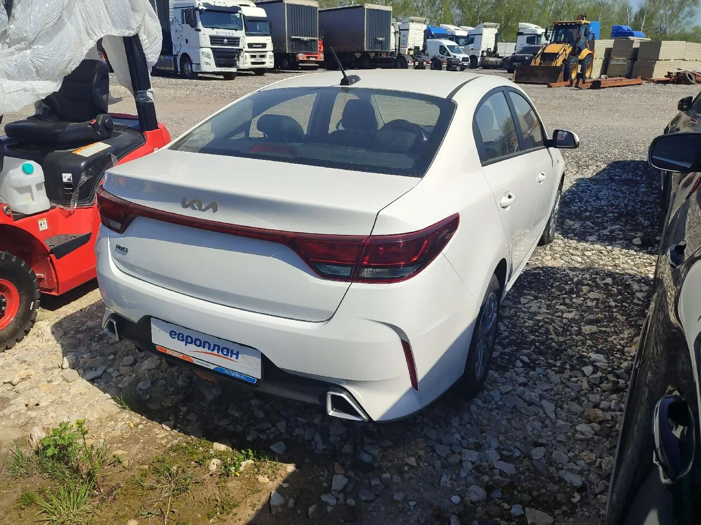 Kia Rio Комфорт 1.6 АТ, фото 3