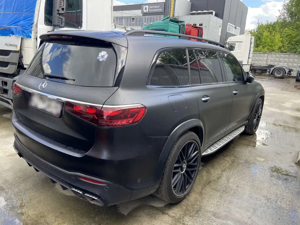 Mercedes-Benz GLS AMG, фото 3