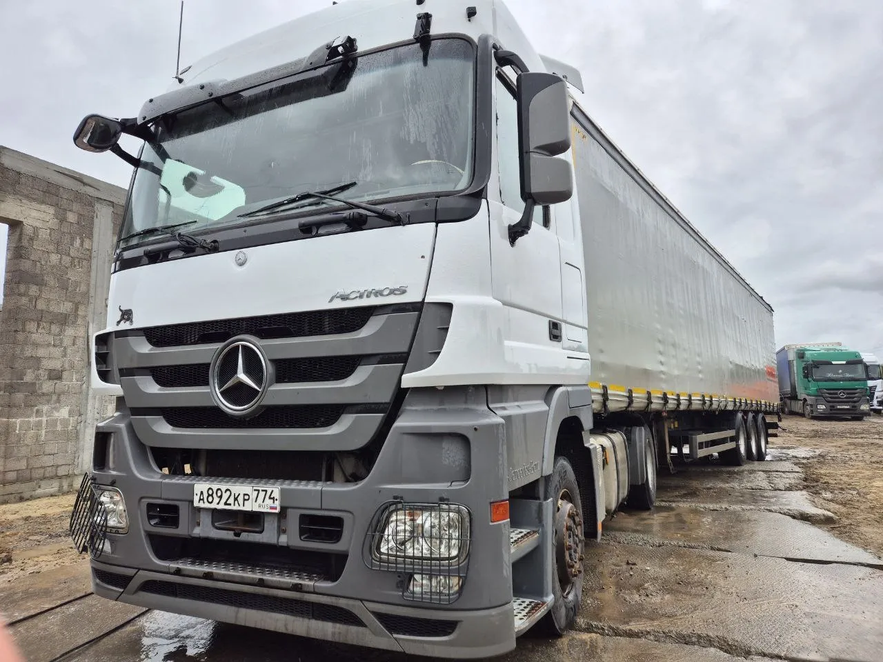 Mercedes-Benz Actros, фото 5