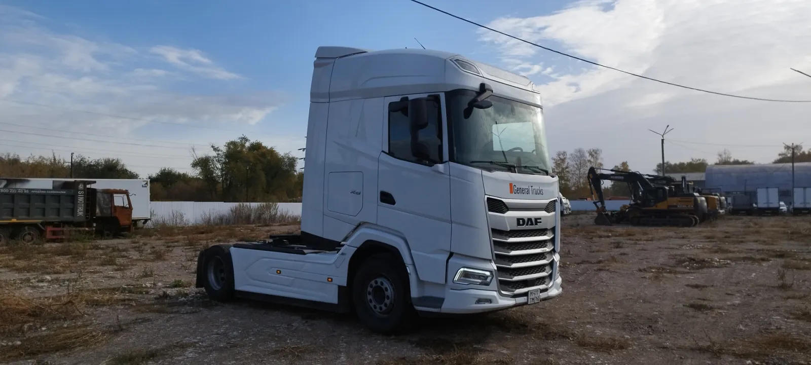 DAF XG, фото 2