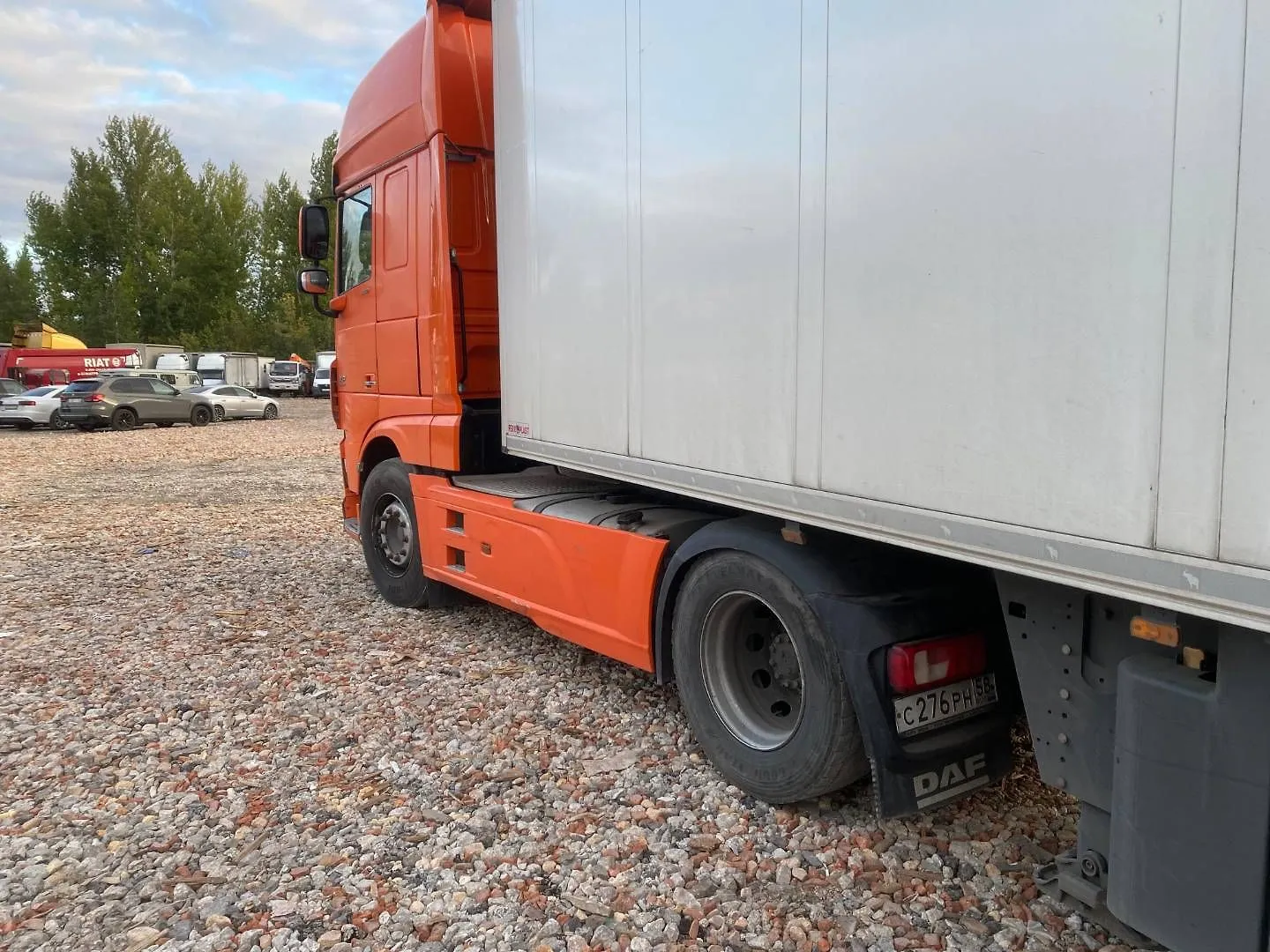 DAF XF 4x2 Седельный тягач, фото 4